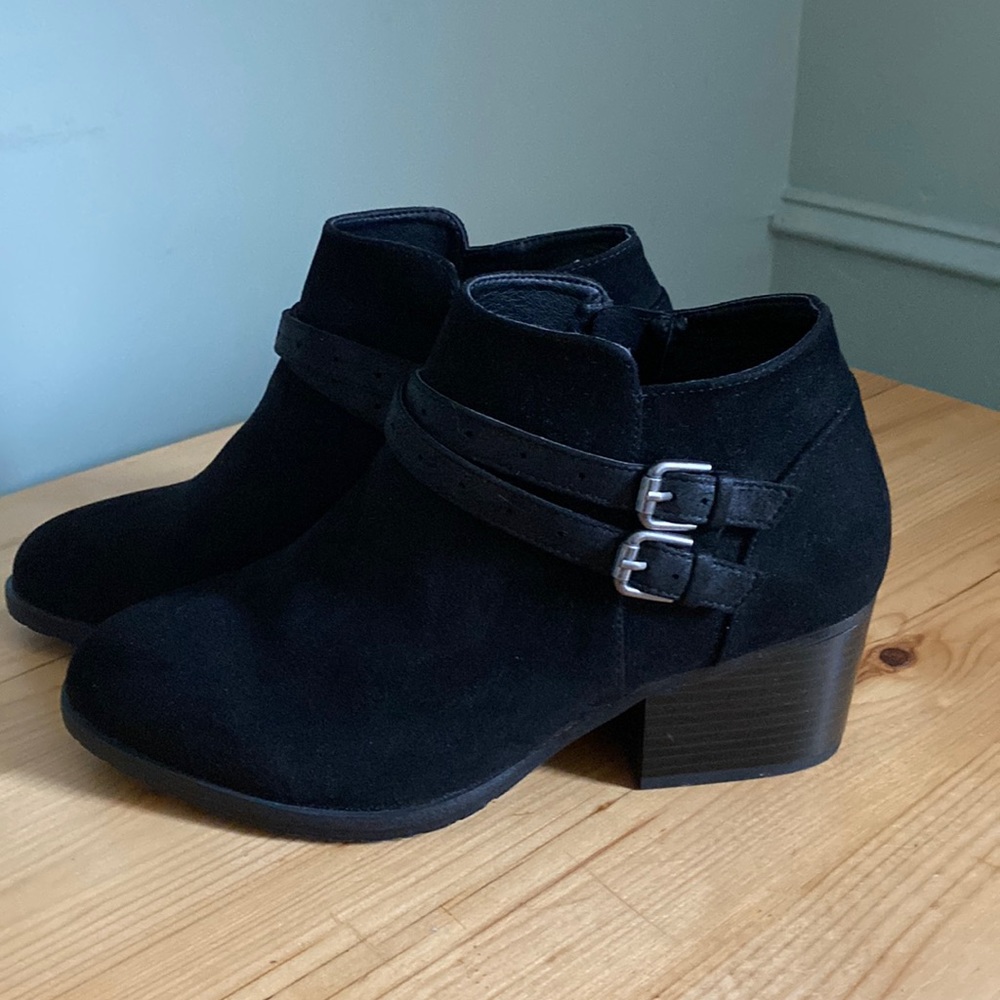Sonoma Esme Woman’s Black Ankle Boot